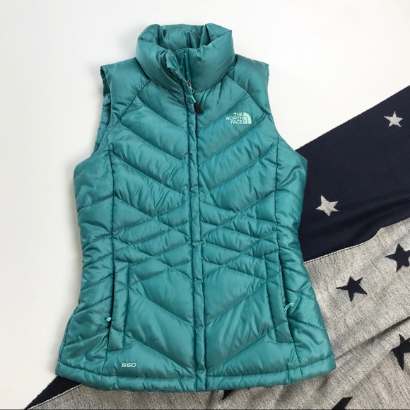 north face turquoise jacket